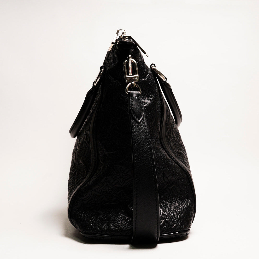 LOUIS VUITTON ANTHEIA MONOGRAMIXIA 經典壓紋手提包斜背