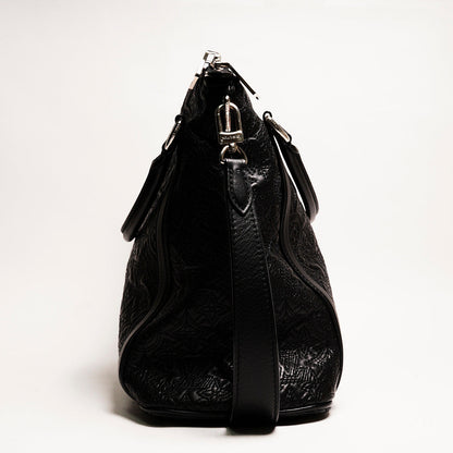 LOUIS VUITTON ANTHEIA MONOGRAMIXIA 經典壓紋手提包斜背