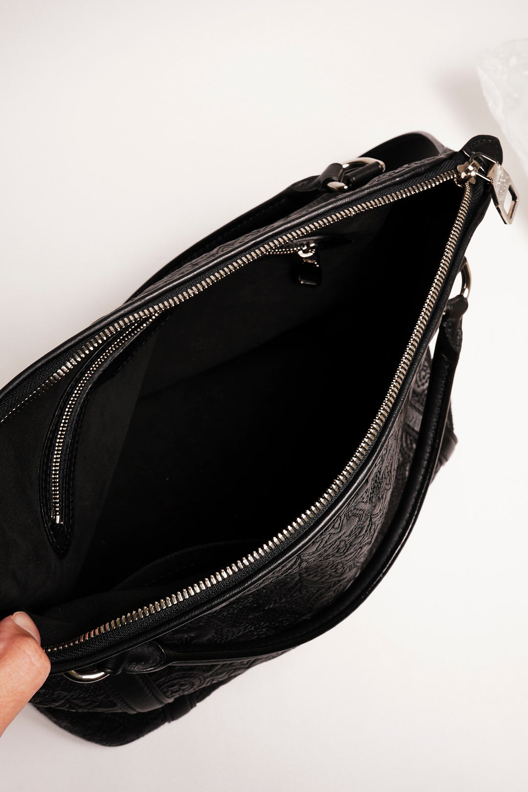 LOUIS VUITTON ANTHEIA MONOGRAMIXIA 經典壓紋手提包斜背