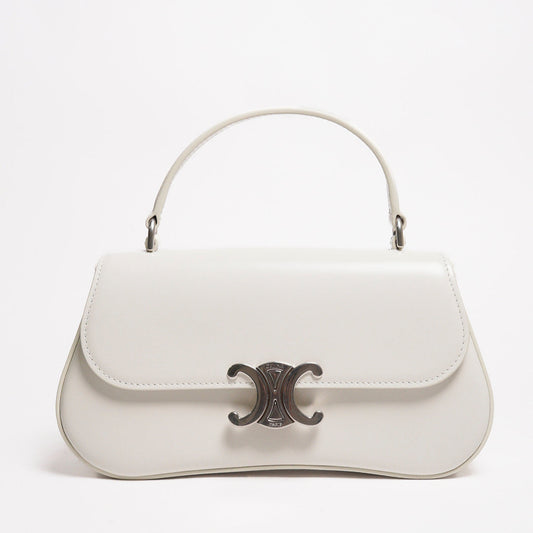 CELINE LOLA亮澤牛皮革手袋