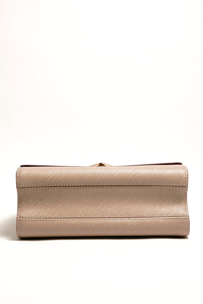 LV Twist MM 鏈條斜背包(灰、偏奶茶色） m21112