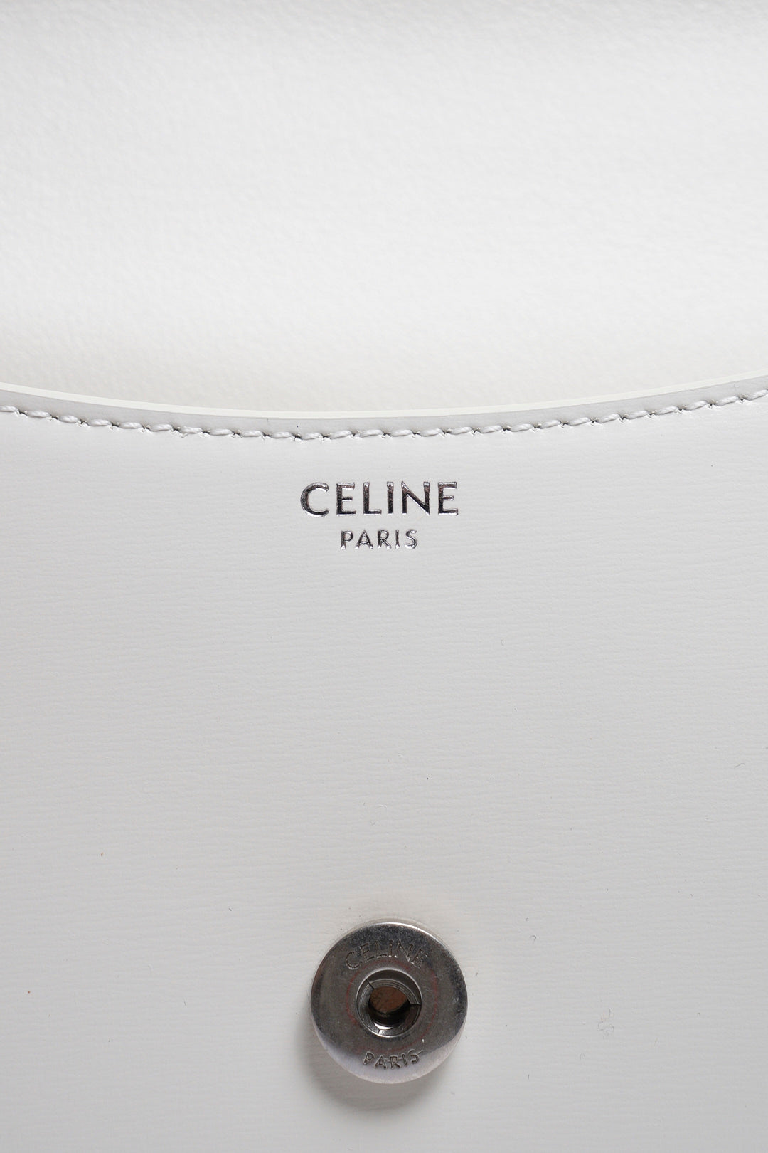CELINE LOLA亮澤牛皮革手袋