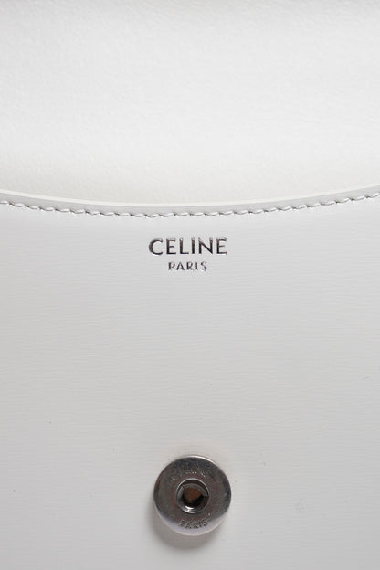 CELINE LOLA亮澤牛皮革手袋