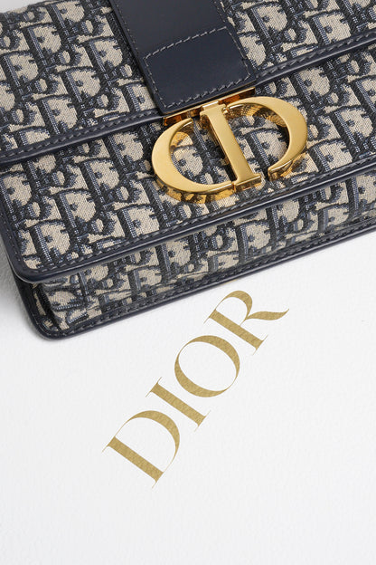 DIOR 蒙田30 經典老花肩背包/斜背包
