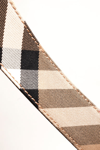 Burberry Buckle 牛皮純色字母logo 單肩包（玫瑰粉色）附兩種背帶