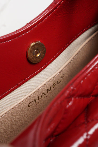 CHANEL 小號天貓/鏈條包 （紅色）