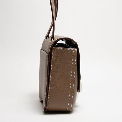 Hermes Della mini 屁股包 z刻（大象灰）
