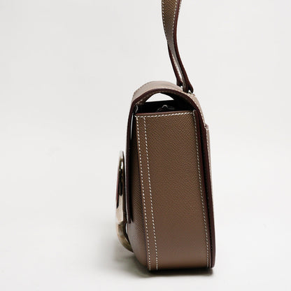 Hermes Della mini 屁股包 z刻（大象灰）