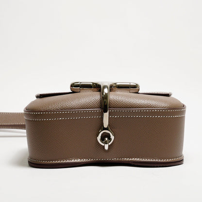 Hermes Della mini 屁股包 z刻（大象灰）