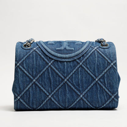 Tory Burch Romy 丹寧牛仔鏈條包