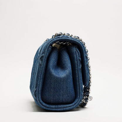 Tory Burch Romy 丹寧牛仔鏈條包