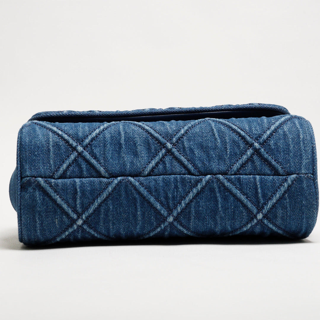 Tory Burch Romy 丹寧牛仔鏈條包