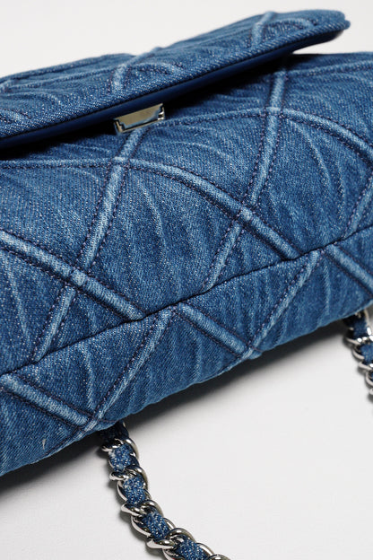 Tory Burch Romy 丹寧牛仔鏈條包
