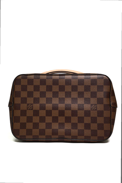 LOUIS VUITTON Venus Pink Damier Ebene Canvas NéoNoé MM