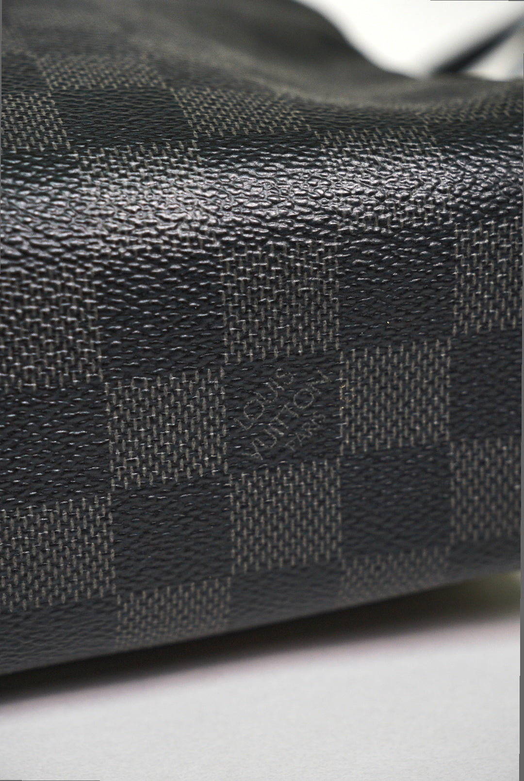 LOUIS VUITTON DAYTON MM DAMIER GRAPHITE 單肩包 DAMIER GRAPHITE 帆布 黑色