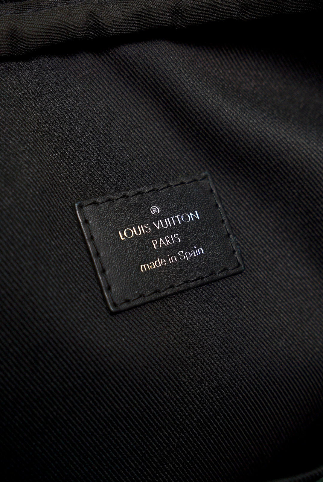 LOUIS VUITTON DAYTON MM DAMIER GRAPHITE 單肩包 DAMIER GRAPHITE 帆布 黑色