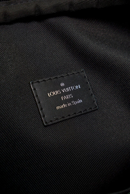 LOUIS VUITTON DAYTON MM DAMIER GRAPHITE 單肩包 DAMIER GRAPHITE 帆布 黑色