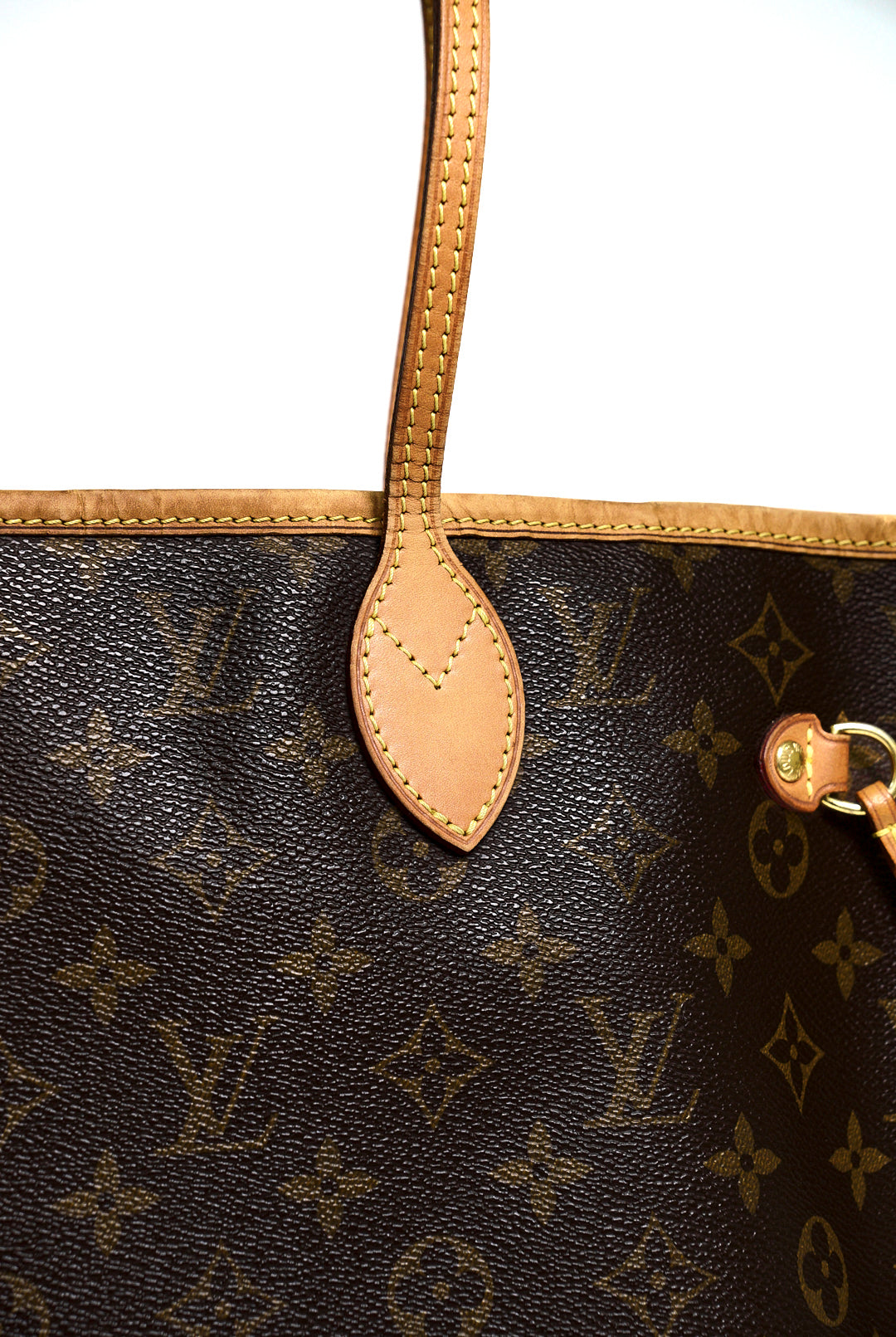 LOUIS VUITTON Neverfull MM 托特包