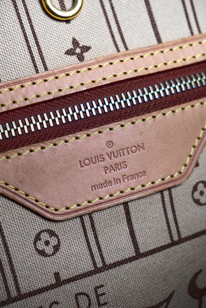 LOUIS VUITTON Neverfull MM 托特包