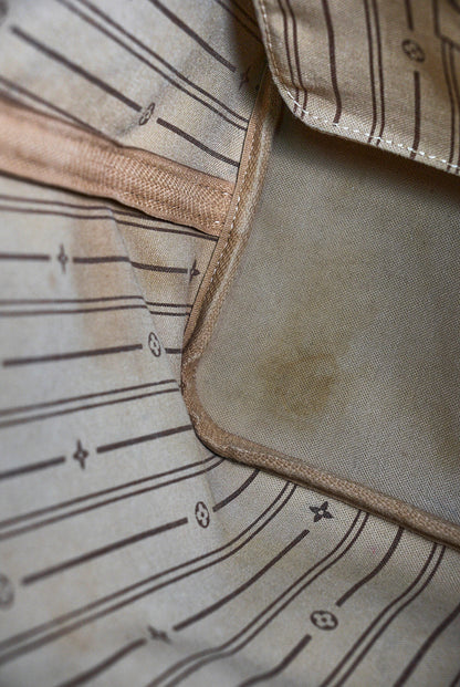 LOUIS VUITTON Neverfull MM 托特包