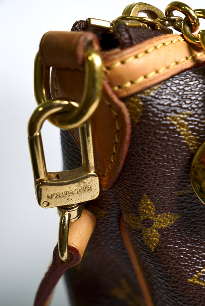 LOUIS VUITTON Palermo GM  Monogram Canvas Brown 托特包