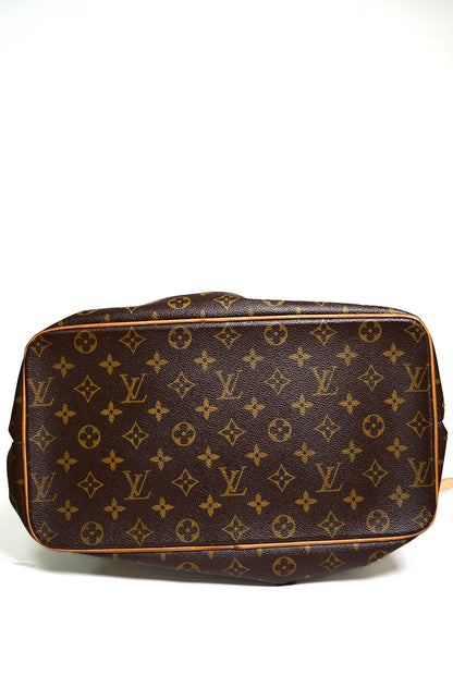 LOUIS VUITTON Palermo GM  Monogram Canvas Brown 托特包