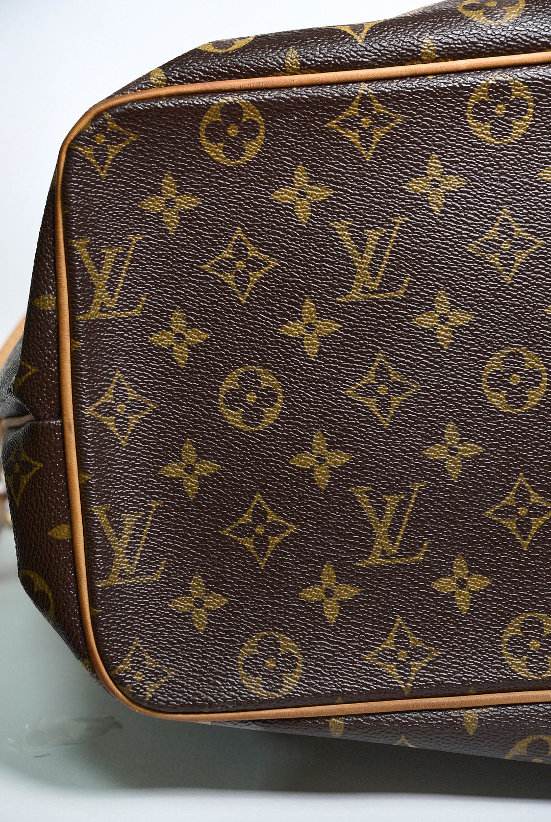 LOUIS VUITTON Palermo GM  Monogram Canvas Brown 托特包