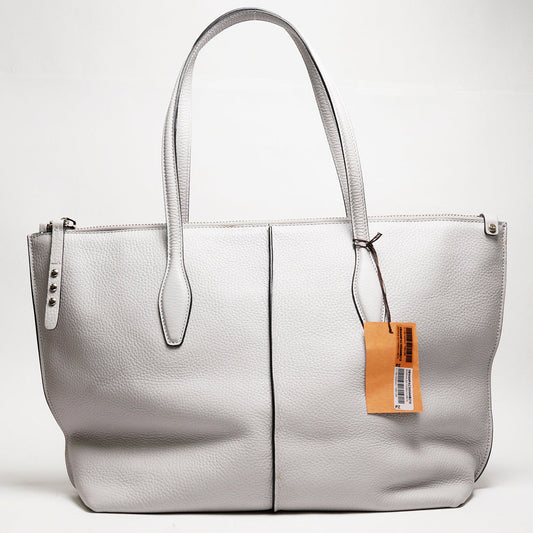 TOD’S 托特包/通勤包(淺灰）