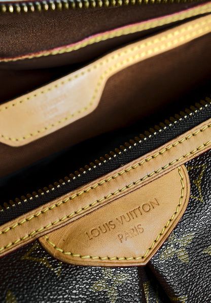 LOUIS VUITTON Palermo GM  Monogram Canvas Brown 托特包