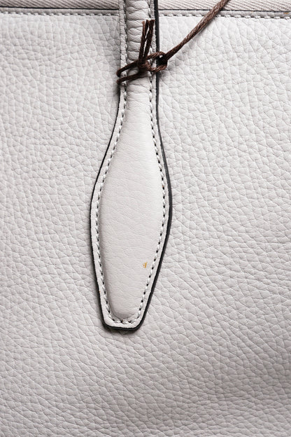 TOD’S 托特包/通勤包(淺灰）