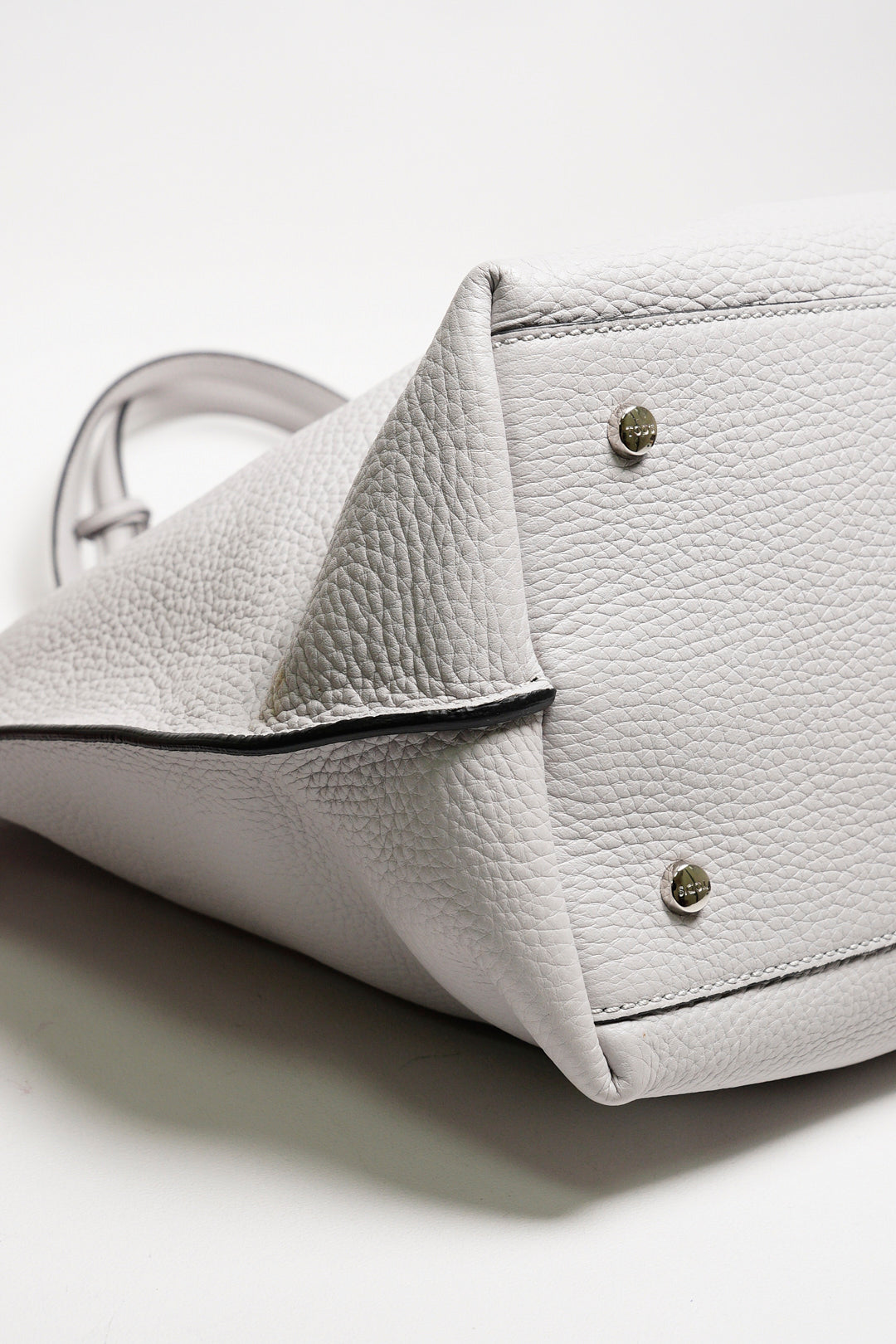 TOD’S 托特包/通勤包(淺灰）