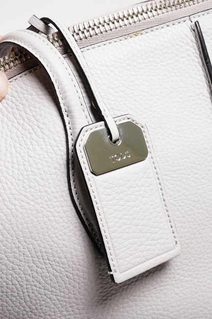 TOD’S 托特包/通勤包(淺灰）