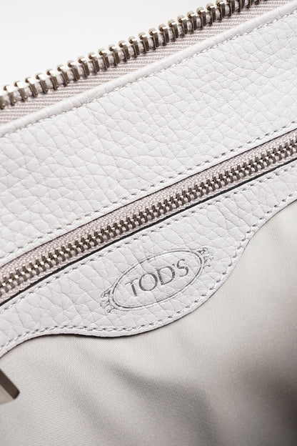 TOD’S 托特包/通勤包(淺灰）