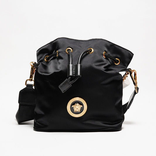 VERSACE Medusa 水桶包 -黑色