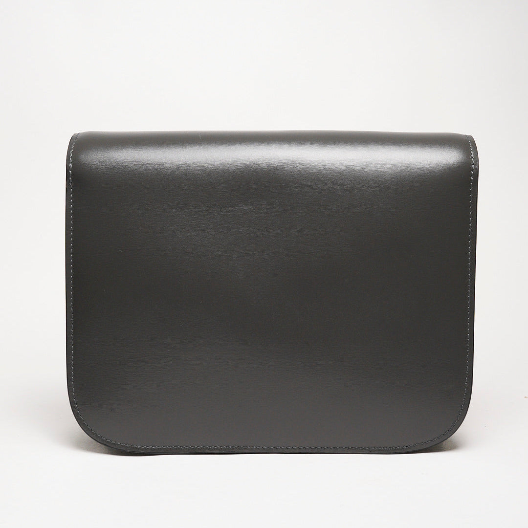 CELINE 牛皮皮革Classic Box金扣肩背袋