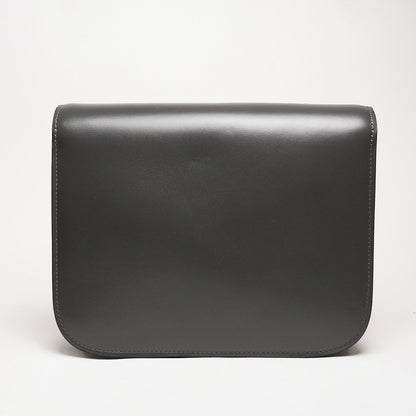CELINE 牛皮皮革Classic Box金扣肩背袋