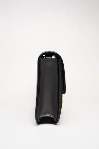 CELINE 牛皮皮革Classic Box金扣肩背袋