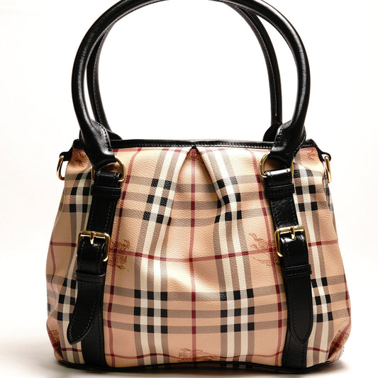 Burberry 經典格紋手提包/斜背包