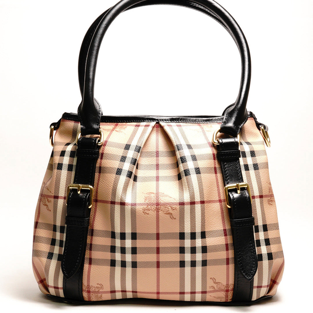 Burberry 經典格紋手提包/斜背包