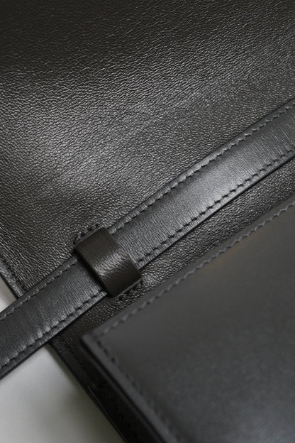 CELINE 牛皮皮革Classic Box金扣肩背袋