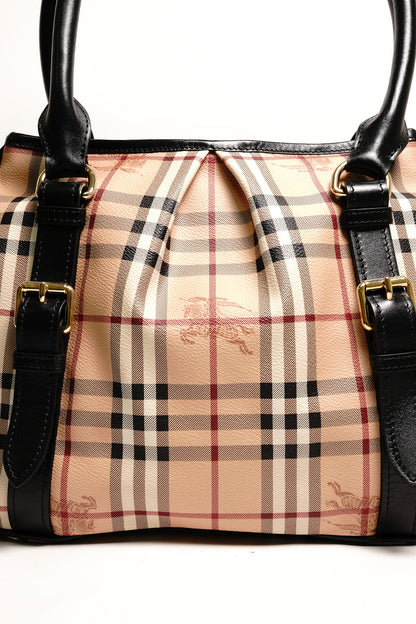 Burberry 經典格紋手提包/斜背包