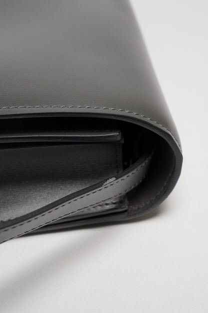 CELINE 牛皮皮革Classic Box金扣肩背袋