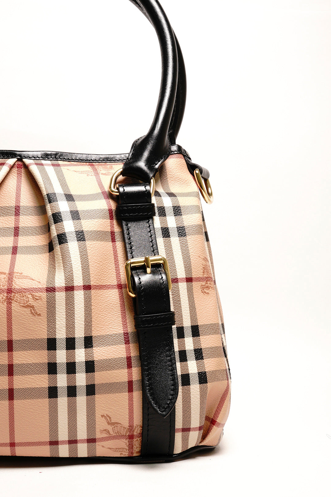 Burberry 經典格紋手提包/斜背包