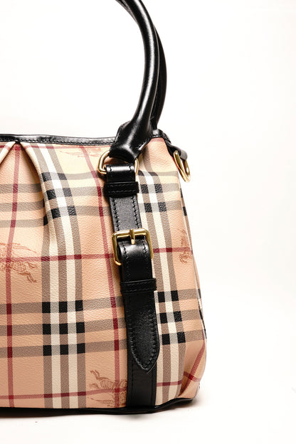 Burberry 經典格紋手提包/斜背包