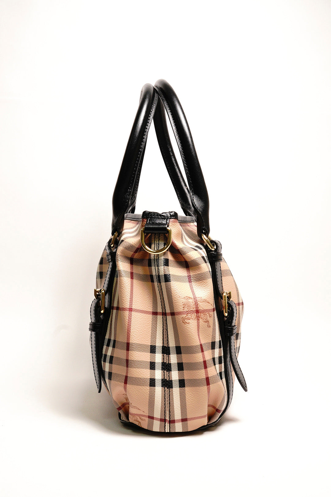 Burberry 經典格紋手提包/斜背包