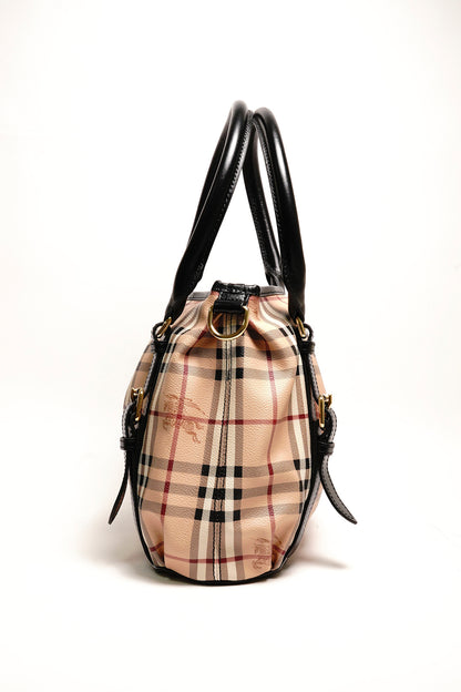 Burberry 經典格紋手提包/斜背包