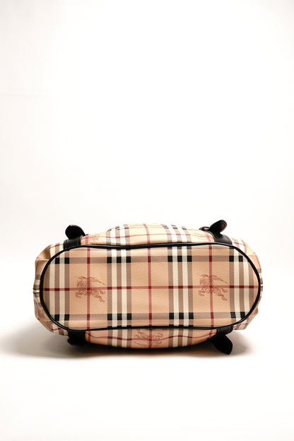 Burberry 經典格紋手提包/斜背包