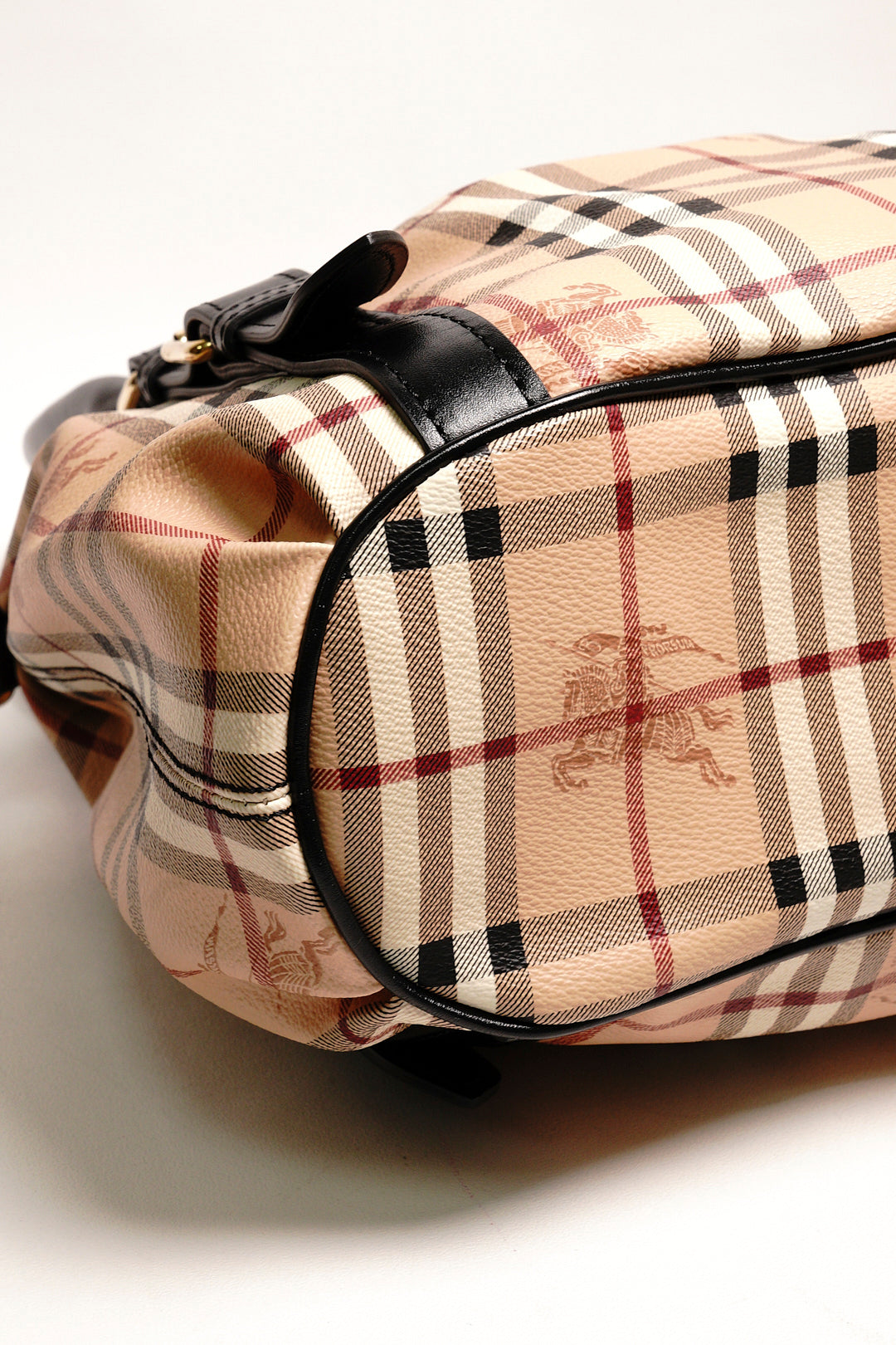 Burberry 經典格紋手提包/斜背包