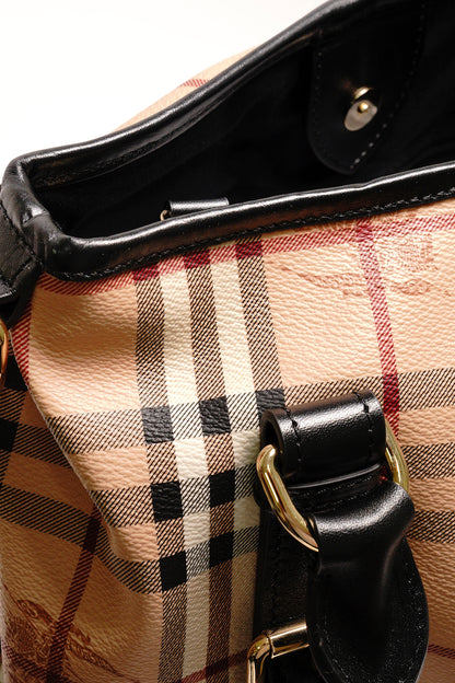 Burberry 經典格紋手提包/斜背包