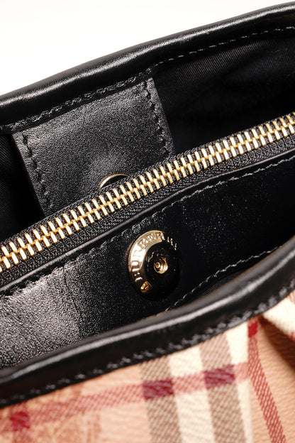 Burberry 經典格紋手提包/斜背包